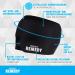 Perfect Remedy Migraine Mask - Heat/Cool Therapy Hat for Headaches & Swollen Eyes | Comfortable & Versatile Black Design - Buy Online on GoSupps.com