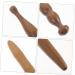 Coheali 3-Piece Portable Wooden Massage Roller Set | Handheld Acupuncture Point Stick | International Shipping Available - Buy Online on GoSupps.com