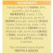 3 x Cameo Vitalis Muesli Crispy mile and almond cereals honey almonds 300 g - Buy Online on GoSupps.com