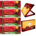 Bournville Mint Crisp Dark Chocolate Bar 4 x 100g With Gift Box
