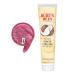 Coconut Foot Cream 4.3 oz - Feet Cream with Intense Hydration for Dry Cracked Heels Includes Makeup Cleansing Cloth Dry Foot Cream with Vitamin B5 & Natural Oils (Pack of 1)