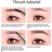 miduoidn Double Head Automatic Eyebrow Pencil Colorful Rotary Pen Waterproof Lasting Makeup Tool Exquisite Sweat-proof Eyebrow Pen Black - Buy Online on GoSupps.com