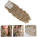 FOMIYES Hair Extension Set of Four Hairpieces Hair Toppers Hair Highlights Clip in Hair Extensions Womens Wigs 6d Hair Extensions Curls High Temperature Wire Long Hair Piece Miss - Buy Online on GoSupps.com