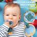 Haakaa Flower Fruit Feeder Pacifier & Breastmilk Popsicle Mold | Silicone Teether for Baby Teething Relief | BPA Free (Pea Green) - Buy Online on GoSupps.com
