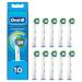 Braun Oral-B 4210201321699 Precision Clean Toothbrush Heads with Cleanmaximiser Bristles for Optimal Cleaning Pack of 10