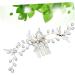Ipetboom Bridal Hair Comb Golden Hair Jewels for Women Headwear for Women Leaf Hair Comb Womens Hair Accessories Hair Accessories for Women Hair Combs for Women Hairpin Wedding Bridesmaid - Buy Online on GoSupps.com