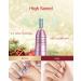 Aevo Portable Electric Nail Cutter Set | Professional Compact USB Nail File for Home Manicure & Pedicure | 11 Attachments for Acrylic Gel & Callus Care - Buy Online on GoSupps.com