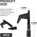 2PCS Yetaha Boat Hook Attachment - Black Nylon Head Replacement for Extension Pole - Buy Online on GoSupps.com