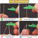 30 Pcs Fish Type Sewing Machine Needle Threader - Quick & Automatic Embroidery Floss Tool - Buy Online on GoSupps.com
