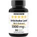 MONOHERB Artichoke Leaf Extract 1000 mg - 90 Vegetarian Capsules