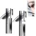 Blauza Iron Wand Mascara Sheglow - Iron Wand Mascara Iron Wand Mascara Metal Mascara Mascara 3D Curling Eyelash Iron Mascara Curling Iron Mascara (2PCS Black)