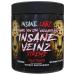 Insane Labz Insane Veinz Xtreme Non Stimulant NO Enhancing Powder Nitric Oxide Booster Loaded with L-Citrulline Agmatine Sulfate and L-Arginine AKG Increase Vascularity (30 Fruit Punch) Fruit Punch 8.3 Ounce (Pack of 1)