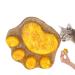 Kitten Treats - Cat Treats for Indoor Cats - Natural Healthy Cat Snacks Treats | Cat Paw Biscuits Cat Treat | Dry Cat Treats Kitten Treats | Kitten Treats Paw Shape Cat Food Treats | Treats for Cat Yellow - Buy Online on GoSupps.com
