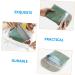 KALLORY 3pcs Sanitary Napkin & Tampon Holder Set - Leather Coin Purse & Bracers - Compact Period Pouch & Storage Bag for Women - Buy Online on GoSupps.com