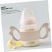 Toyvian Silicone Bottle Handles for Baby Bottles - Newborn Accessories & Holders - Buy Online on GoSupps.com
