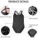 HiDance Cotton Camisole Ballet Leotard for Girls 5XL Black - Gymnastics & Ballet Dancewear - Buy Online on GoSupps.com