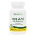 NaturesPlus DHEA 10 with Bioperine - 10 mg 90 Vegetarian Capsules - Gluten-Free - 90 Servings