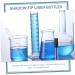 VINTORKY 1 Set Mascara Tube Clear Lipgloss Clear Lip Gloss Lip Plumper Gloss Eyeliner DIY Mascara Bottle Abs - Buy Online on GoSupps.com