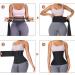 Back Support Back Brace Lumbar Support Waist Trainer for Women Sauna Belt Tummy Wrap Tummy Control Postpartum Back Support Belt(Black 80-120cm) 80-120cm Black - Buy Online on GoSupps.com