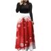 Shop Women's Christmas Sweater Dress Long Sleeve O-Neck with Festive Moose & Snowflake Motif Perfect Holiday Club Wear - Buy Online on GoSupps.com