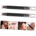 VINTORKY 2pcs Makeup Eyeshadow Eye Makeup Brush Small Eyeshadow Eye Shadow Eye Makeup Pen Abs Black - Buy Online on GoSupps.com