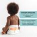 Kit & Kin Eco-Friendly Baby Nappies - Hypoallergenic, Vegan, Chlorine-Free | Superior Leak Protection | Size 4-128 Nappies - Buy Online on GoSupps.com