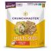 Crunchmaster Roasted Garlic Multi Seed Crackers - Gluten Free 4oz (Pack of 12) | International Shipping Available - Buy Online on GoSupps.com