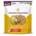 Crunchmaster Multi-Seed Crackers, Roasted Garlic, 4 oz. Roasted Garlic 4 Ounce (Pack of 1)