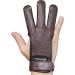 ArcheryMax 3 Finger Leather Shooting Glove - Medium Size - Buy Online on GoSupps.com