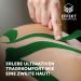 Effekt Kinesiology Tape Waterproof 5m x 5cm - 2 Rolls | Elastic Physio Tape for Muscle Support and Injury Recovery | Medical Sports Tape - Blue/Pink - Buy Online on GoSupps.com