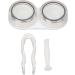 Buy Elegant Contact Lens Case for Men & Women - Cosmetic Holder with Tweezers & Mirror - Best Storage Solution - Buy Online on GoSupps.com