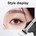 Lower Lash Stamp 2-in-1 Waterproof Sweatproof Eyeliner & Lower Eyelash Stamp Set Lower Lash Stamp Waterproof Lower Eyelash Stamps Quick Eye Makeup Tool (Brown) - Buy Online on GoSupps.com