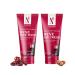 Nutriglow Natural's Wine Face Wash (100Gm) & Wine Day Cream (100Gm) Anti Aging