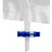 Romed 2 Liter Urine Bag with Valve & T-Drain - 100 Pack | International Shipping Available - Buy Online on GoSupps.com