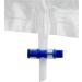 Romed 2L Urine Bag with Valve & T-Drain - Bulk 250 Pieces | International Shipping - Buy Online on GoSupps.com