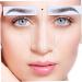 FOMIYES 16 Pcs Eyebrow Stickers Make up Kit Brow Shaper Stencil 6d Hair-like Eyebrows Stickers Makeup Tools - Buy Online on GoSupps.com
