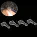Buy 100 Pairs Plastic Eyeglass Tips - Anti-Slip Ear Hooks for Eyewear Accessories | International Shipping Available - Buy Online on GoSupps.com