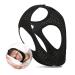 Sno -stopper anti snoring chin strap anti snoring chin strap snoring solution helps against snoring snoring equipment for snoring reduction adjustable breathable headband for men women