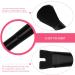 Baluue Powder Brush Double Ended Makeup Brush U Shaped Nose Contour Brush Face Brush Makeup Tool Black - Buy Online on GoSupps.com
