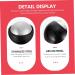 Buy Bcoath Handheld Massage Ball - Cold & Hot Roller for Muscle Relief | Face & Body Massage Device - 6.5cm Black - Buy Online on GoSupps.com