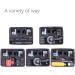 SMATREE SMACASE G260SL Bag for DJI Osmo Action & GoPro Hero - Black & Yellow | Durable Camera Accessories Case - Buy Online on GoSupps.com