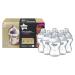 Tommee Tippee Closer to Nature 260ml Easivent BPA-Free Feeding Bottles (Pack of 6) - Buy Now - Buy Online on GoSupps.com