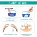 Jojomi Thermo-Pearl Tooth Veneer - Temporary Denture Repair Set for Broken Gapped and Uneven Teeth - 15g - Buy Online on GoSupps.com