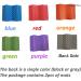 2PCS Waterproof Camping Foam Pads for Picnic, Hiking, Backpacking | EVA Foam Seat for Mountaineering & Trekking - Purple - Buy Online on GoSupps.com