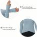 Women's Long Sleeve Compression Shirt with Thumb Holes - Denim Blue, Large | Workout, Running, Yoga Top - Buy Online on GoSupps.com