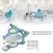 Buy Agate 9-in-1 Adjustable Magnetic Articulator - Full Mouth Dental Equipment with 6 Replacement Metal Plates | International Shipping Available - Buy Online on GoSupps.com