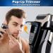 Buy Men's Electric Shaver & Beard Trimmer - Washable USB Rechargeable Razor for Optimal Grooming - Buy Online on GoSupps.com