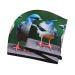 Buy Two Birds SamLng Coral Velvet Dry Hair Cap - Ideal for Home Travel Pool Parties & More | Fast International Shipping - Buy Online on GoSupps.com