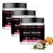 Black Silk Mild Hair Relaxer 2024 New Black Silk Mild Relaxer 3 in 1 Black Silk Hair Relaxer Mild Conditioning Treatment for Curly or Straight Thin Fine Hair Suitable for All Hair Types (3pcs)