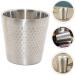 Buy Frcolor Wooden Beer Cup & Shaving Container | Men's Razor Brush & Stainless Steel Mug | 7.1x7cm - International Shipping Available - Buy Online on GoSupps.com